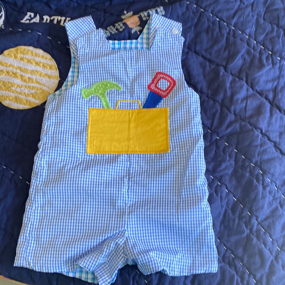 Reversible Bailey Boys John John
